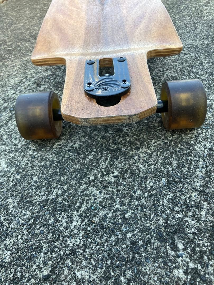 AROBR ロングボード ウッドデッキ マルチカラー