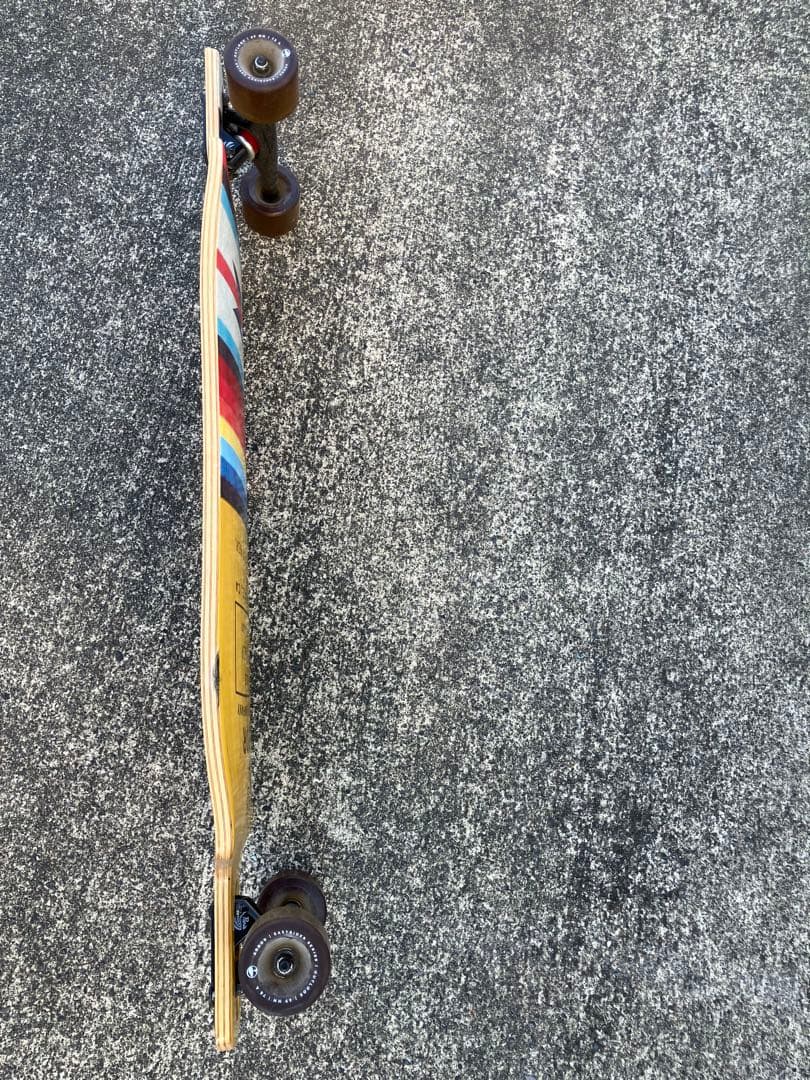 AROBR ロングボード ウッドデッキ マルチカラー