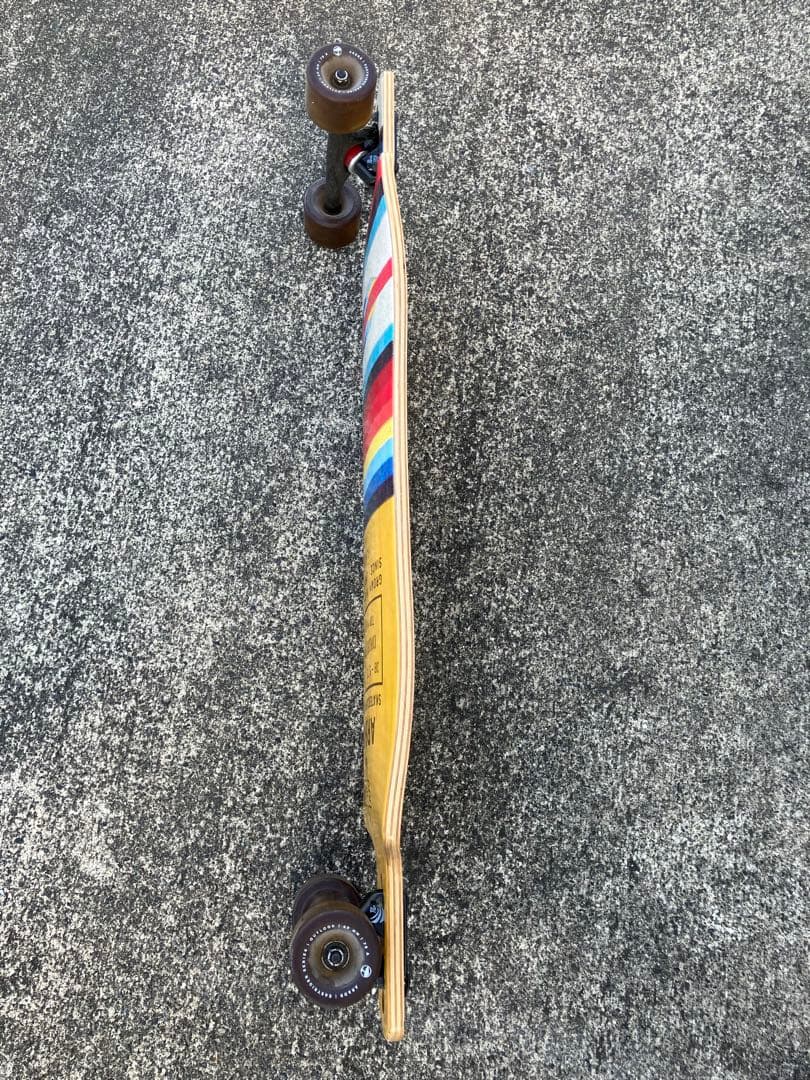 AROBR ロングボード ウッドデッキ マルチカラー