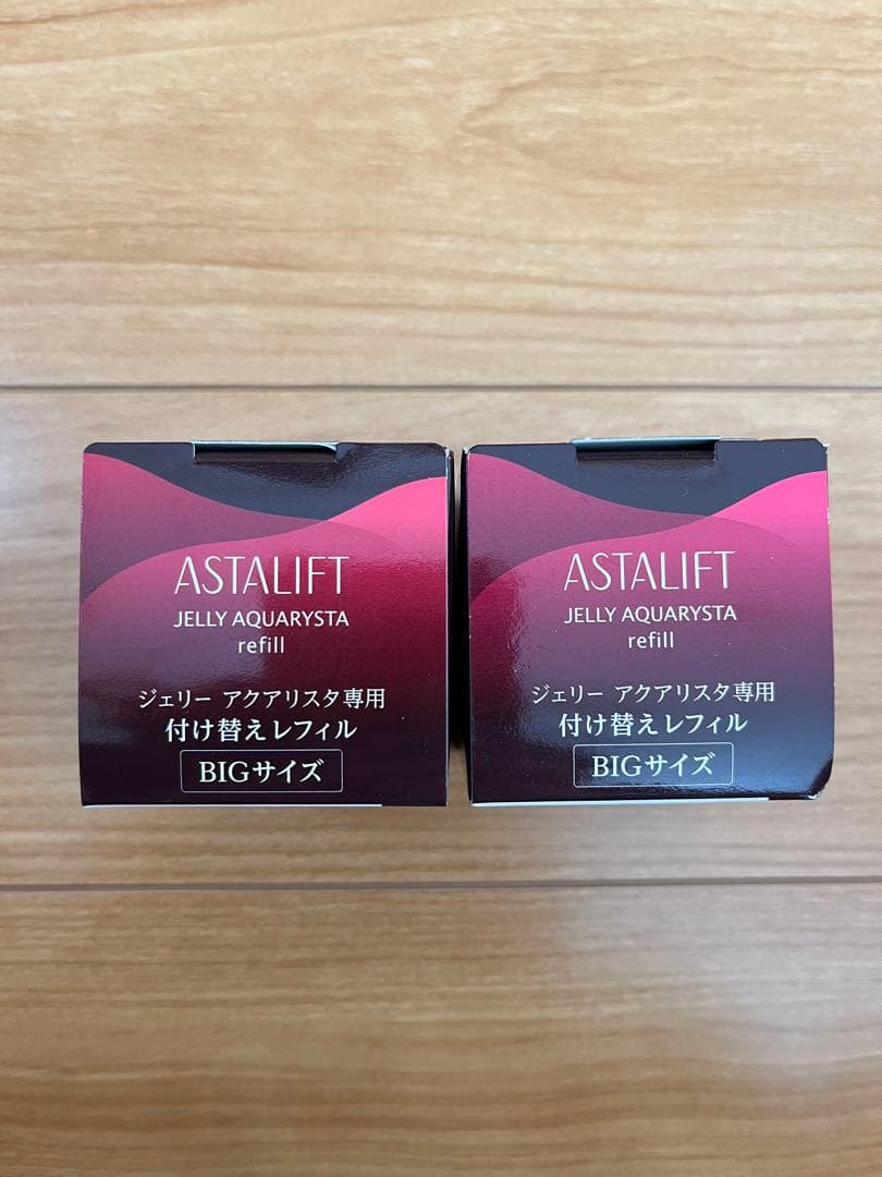 アスタリフト ジェリー アクアリスタ（レフィル）60g 2個　BIGサイズ