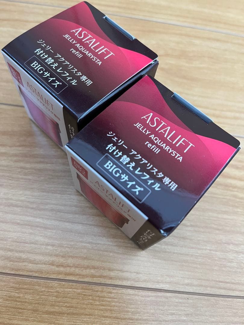 アスタリフト ジェリー アクアリスタ（レフィル）60g 2個　BIGサイズ