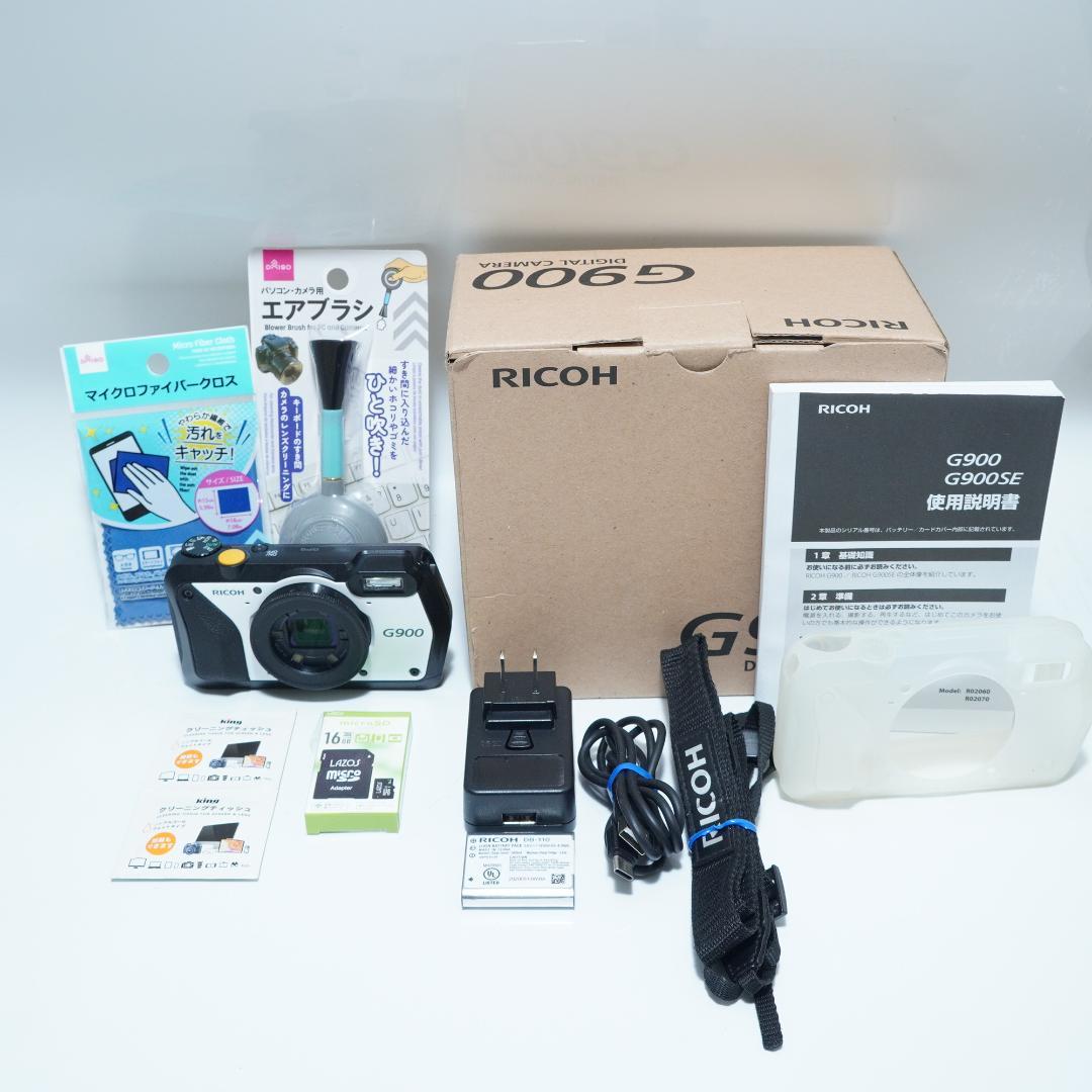 RICOH リコー G900 コンパクトデジタルカメラ