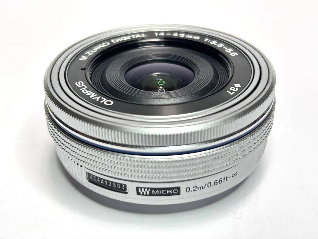 OLYMPUS 14-42mm f3.5-5.6 EZ 【動作品】803