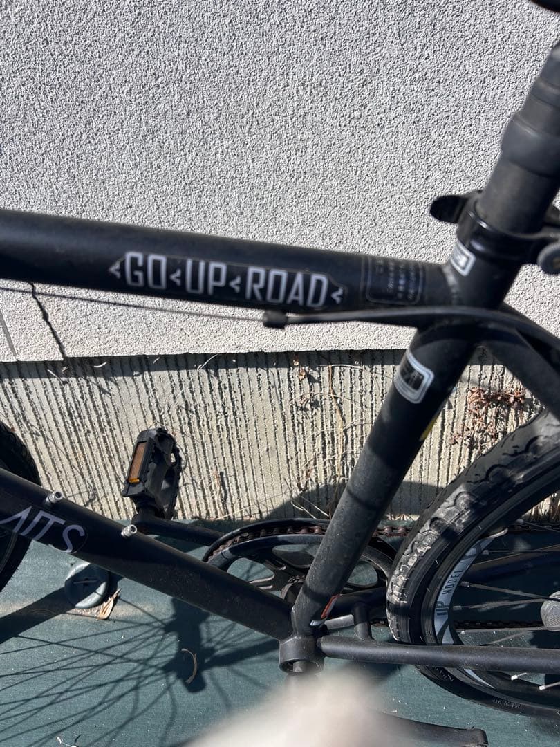 OPTIMUS クロスバイク GO UP ROAD シマノ6速 街乗り仕様