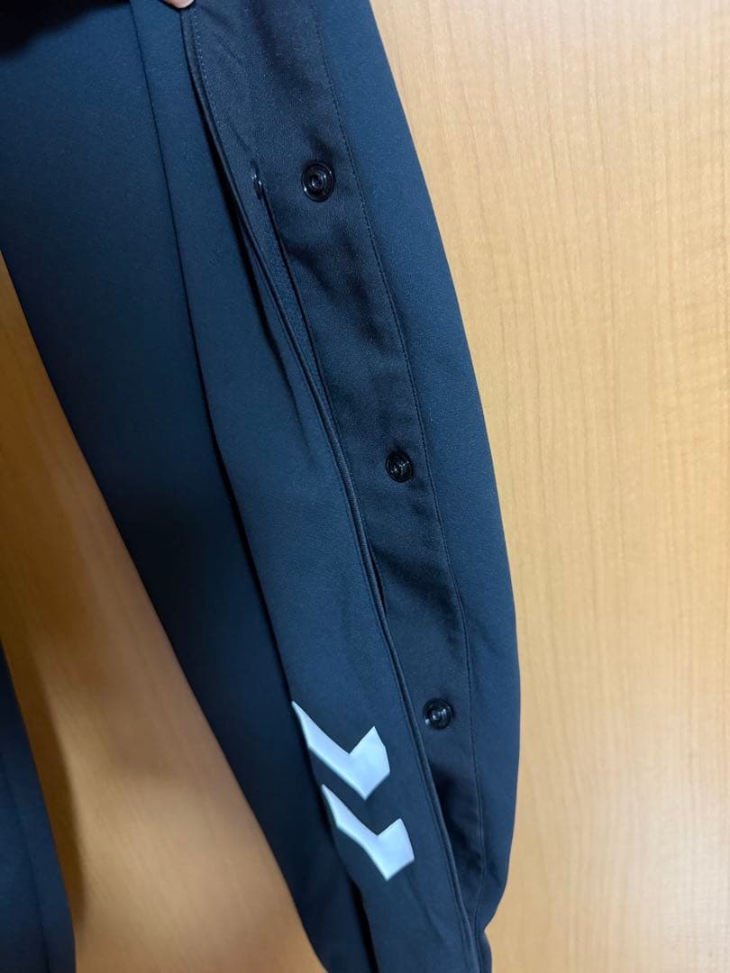 名古屋ダイヤモンドドルフィンズ　hummel ウォーミングアップジャージー　M