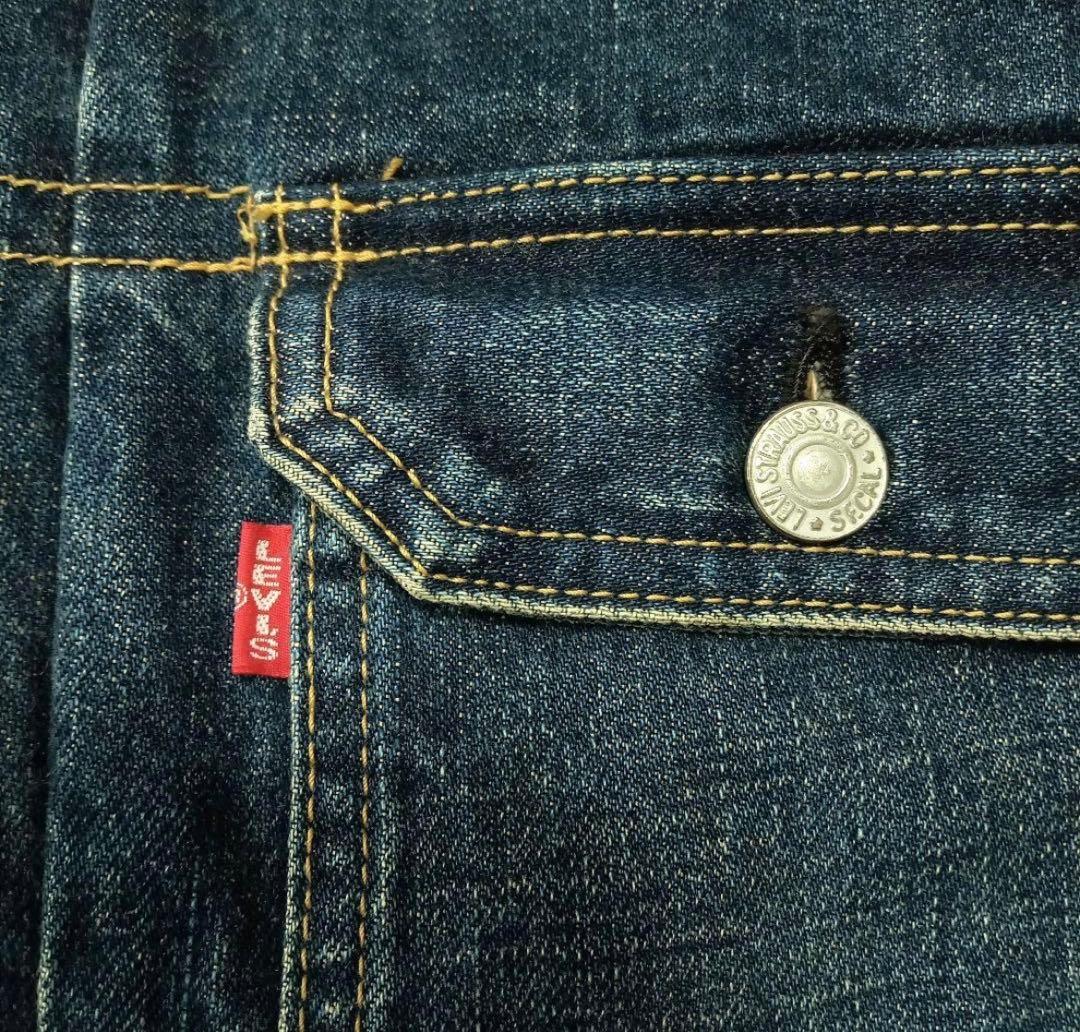Levi's 1995年71507XX　復刻 2ND　赤耳　36 日本製