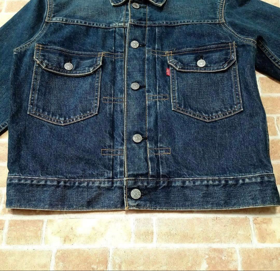 Levi's 1995年71507XX　復刻 2ND　赤耳　36 日本製