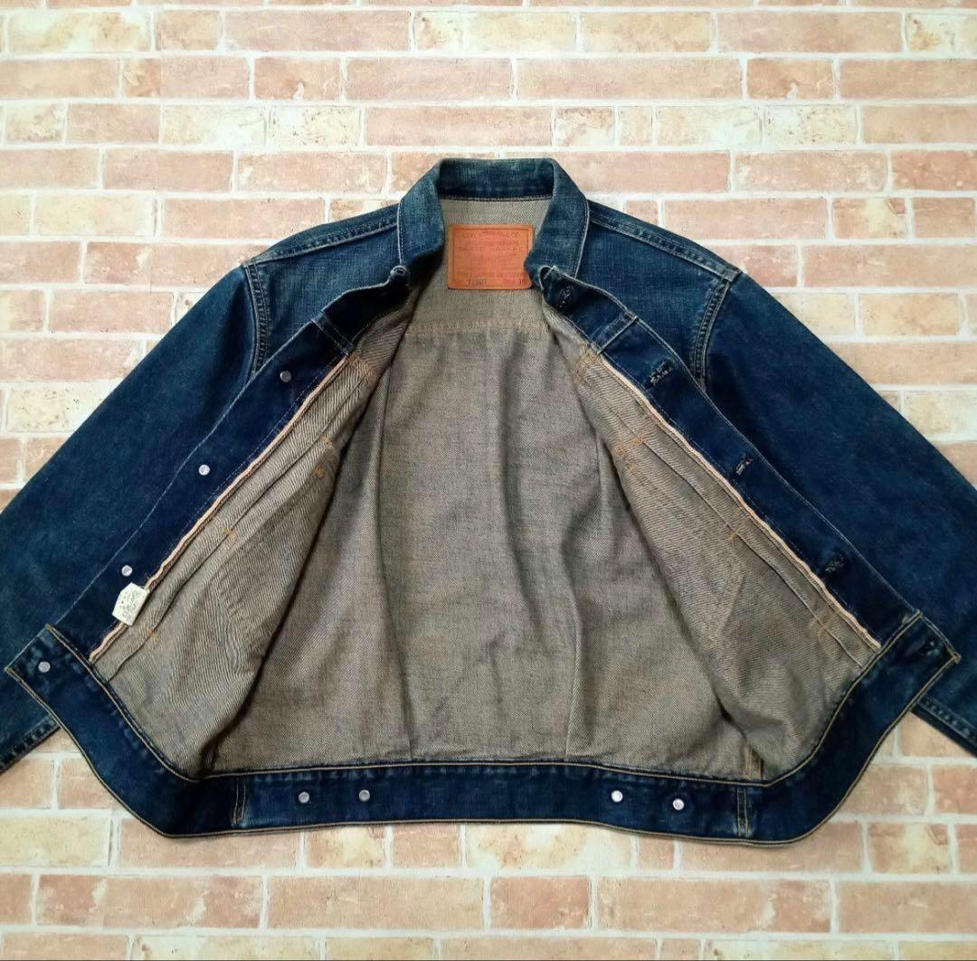 Levi's 1995年71507XX　復刻 2ND　赤耳　36 日本製