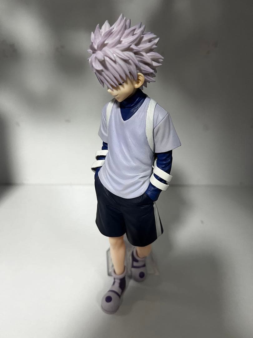 ハンターハンター　一番くじ キルア フィギュア B賞　グリードアイランド