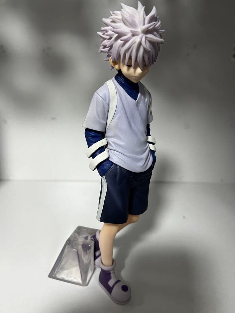 ハンターハンター　一番くじ キルア フィギュア B賞　グリードアイランド