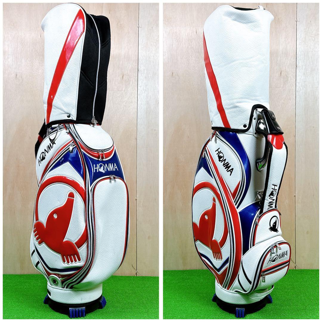 HONMA ホンマ キャディバッグ CB-1810 9型 モグラ カートタイプ