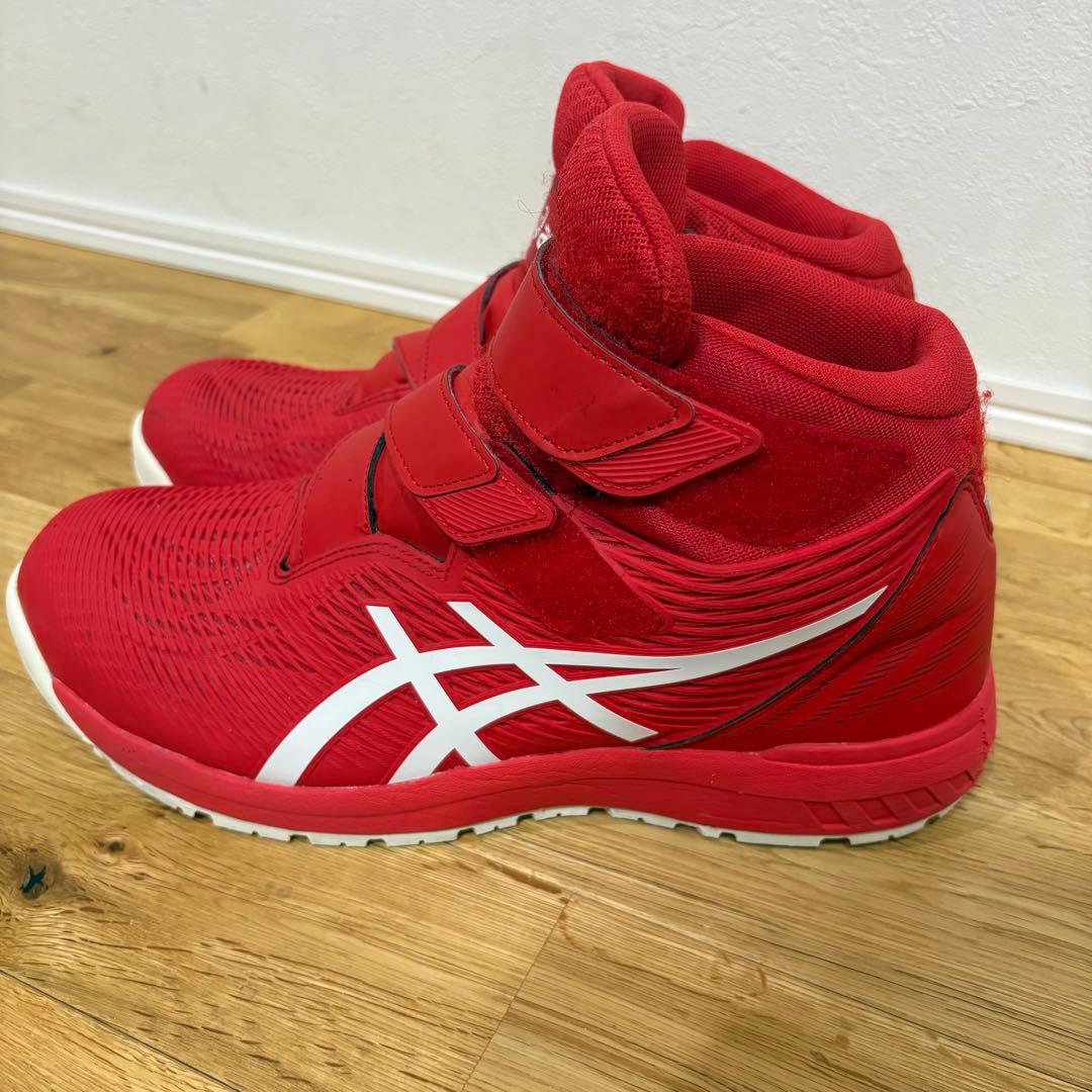☆中古美品☆ アシックスWINJOB CP120安全靴 28cm
