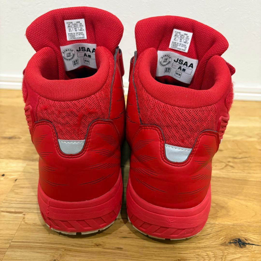 ☆中古美品☆ アシックスWINJOB CP120安全靴 28cm