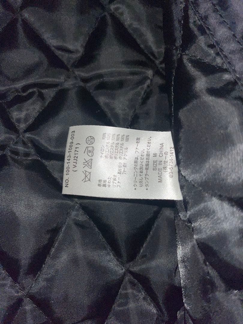 け*引様 archive N2B type fur bomber jacket