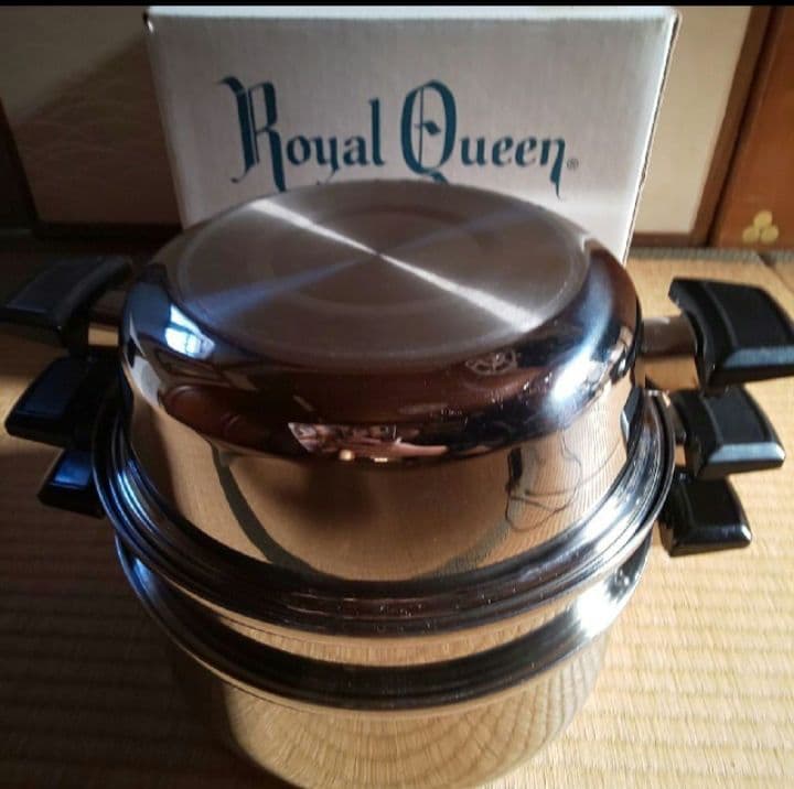 IH鍋セット　ロイヤルクィーン