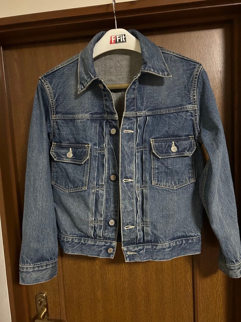 ☆3連休限定価格☆ SUGAR CANE デニムジャケットSC11953 36