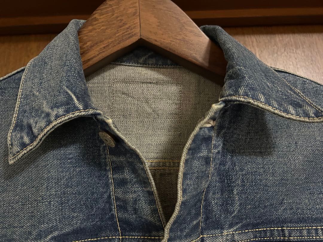 ☆3連休限定価格☆ SUGAR CANE デニムジャケットSC11953 36