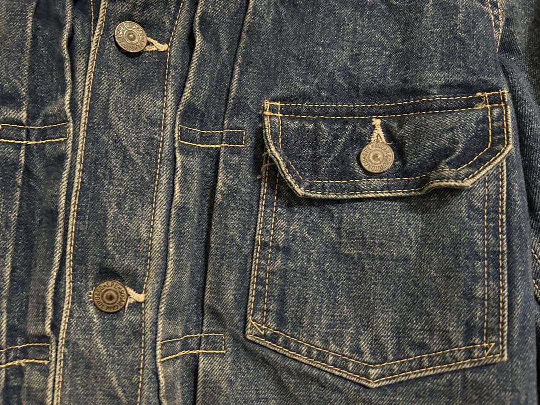 ☆3連休限定価格☆ SUGAR CANE デニムジャケットSC11953 36