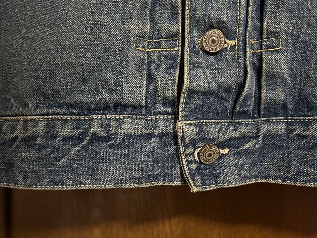 ☆3連休限定価格☆ SUGAR CANE デニムジャケットSC11953 36