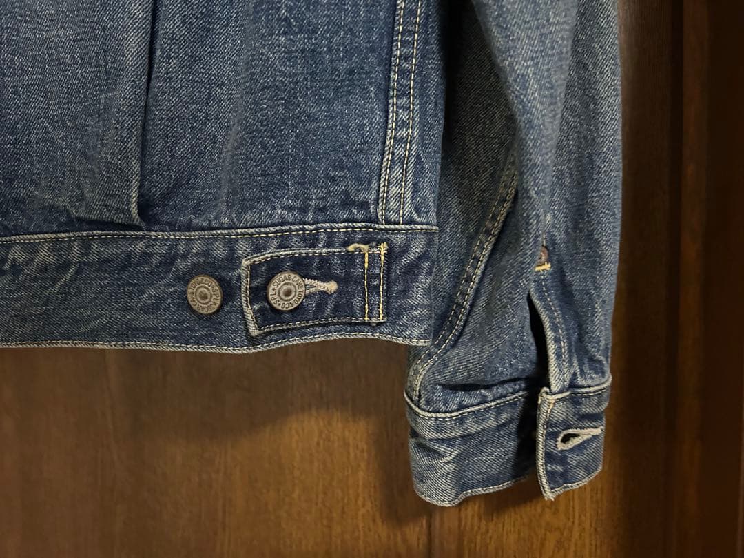 ☆3連休限定価格☆ SUGAR CANE デニムジャケットSC11953 36