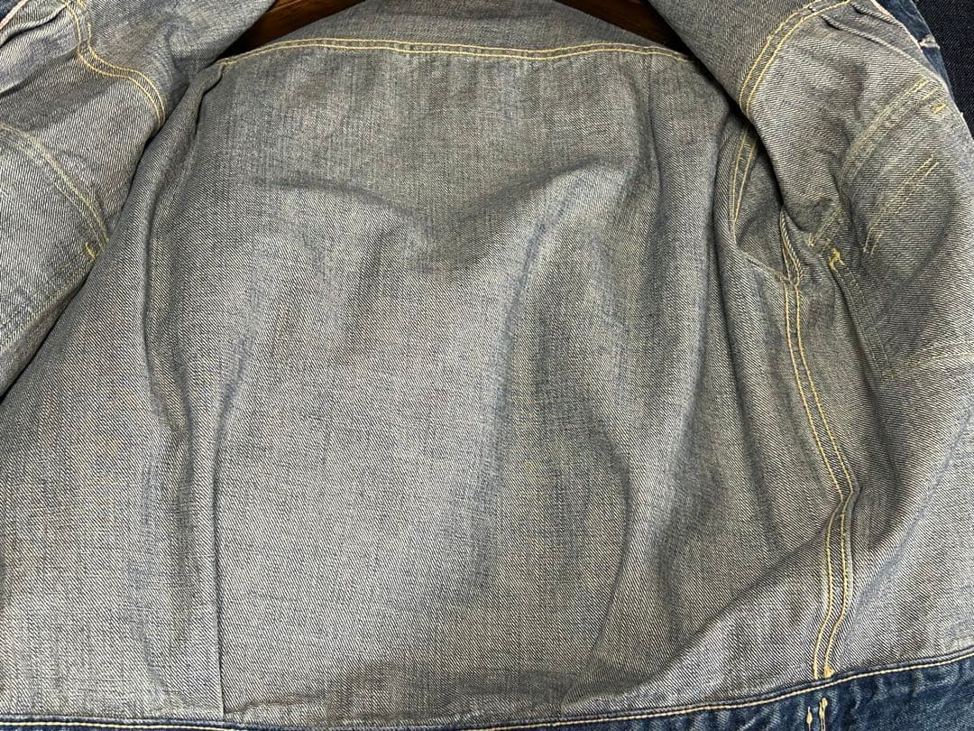 ☆3連休限定価格☆ SUGAR CANE デニムジャケットSC11953 36