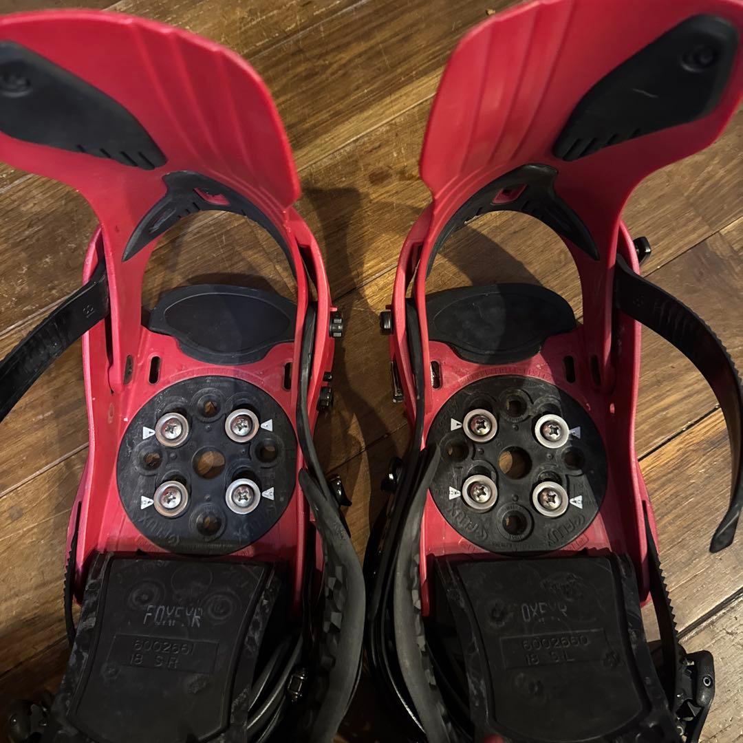 FLUX XF Sサイズ スノーボード ビンディング スノボ