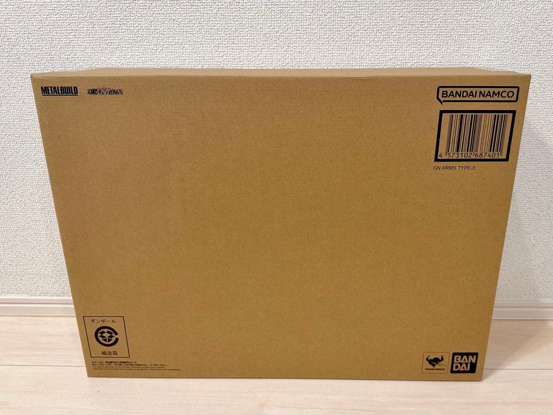 輸送箱未開封 L BUILD GNアームズ TYPE-E メタルビルド