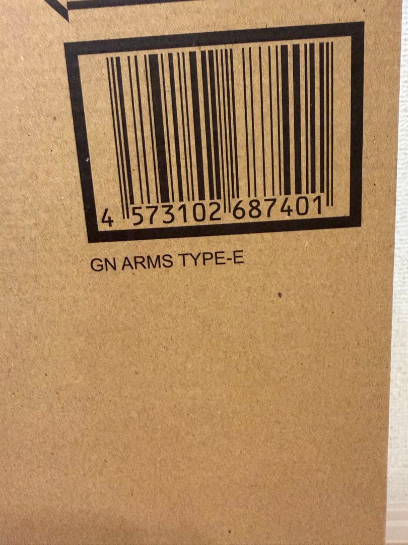 輸送箱未開封 L BUILD GNアームズ TYPE-E メタルビルド
