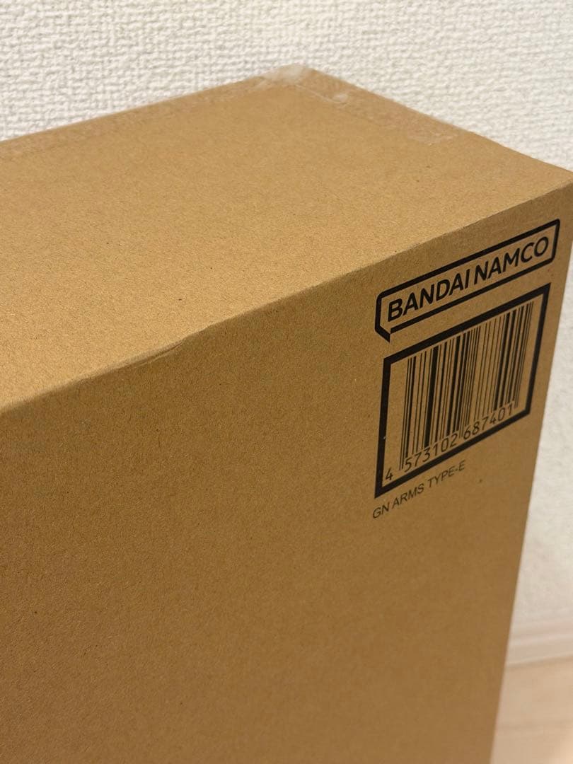 輸送箱未開封 L BUILD GNアームズ TYPE-E メタルビルド