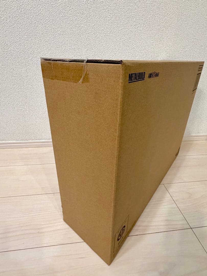 輸送箱未開封 L BUILD GNアームズ TYPE-E メタルビルド