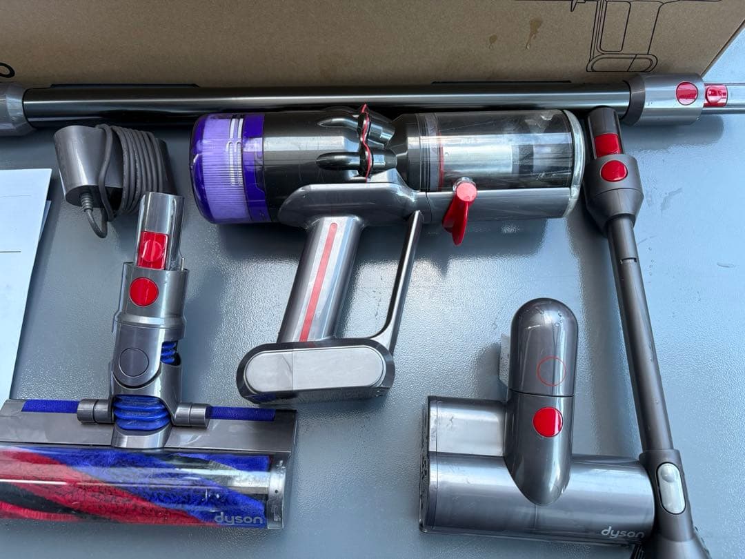 ダイソンSV21スティッククリーナーセット