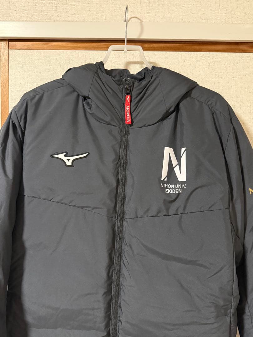 Mizuno Morelia 日本大学駅伝 ベンチコート L