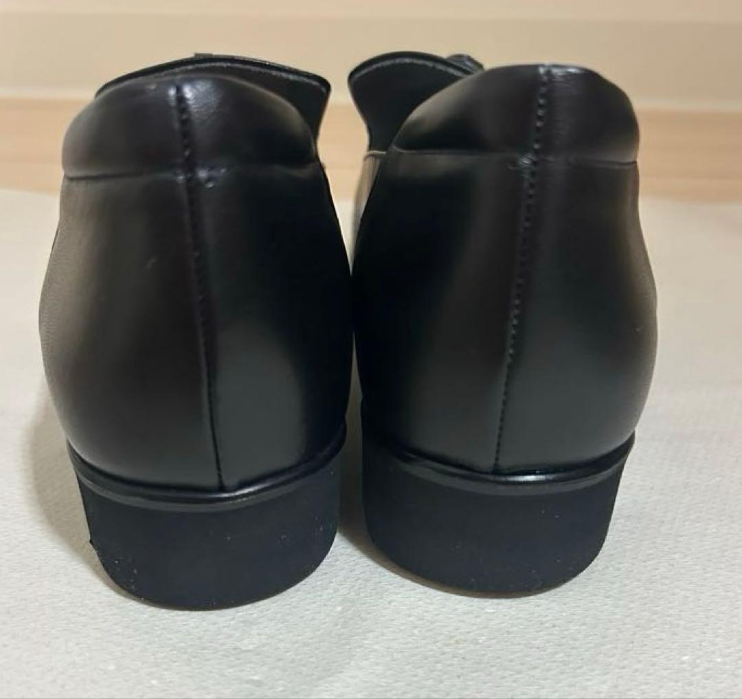 【新品】ミスキョウコ タッセル付きローファー 4E 23.0㎝ 本革