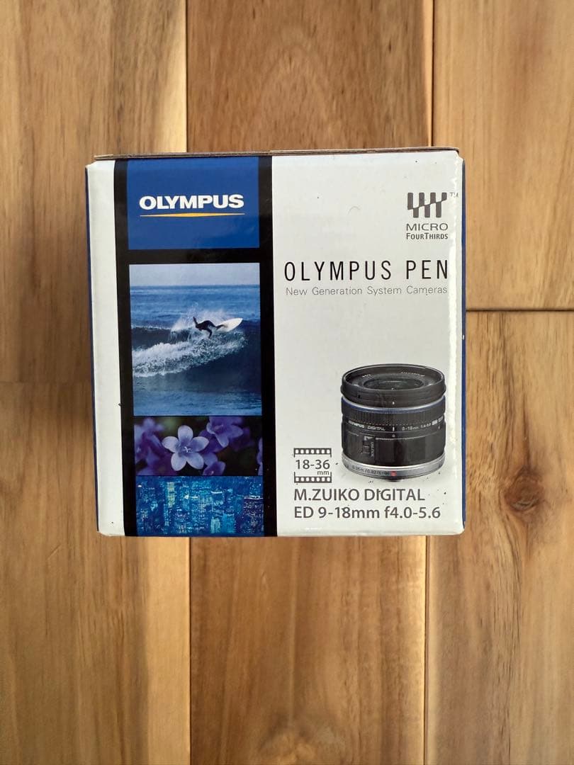 レンズ(ズーム) M.ZUIKO DIGITAL ED 9-18mm f4.0-5.6