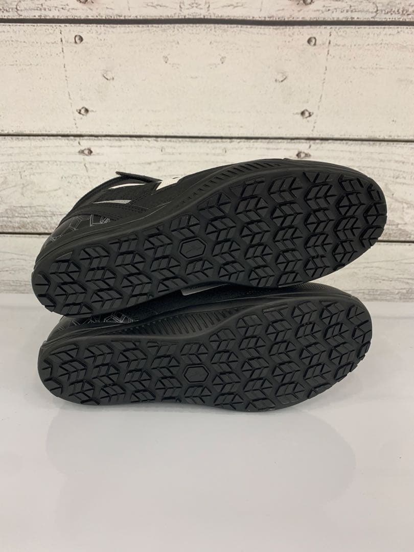 1*T様 ミズノ ハイカット安全靴 26.0cm ブラック