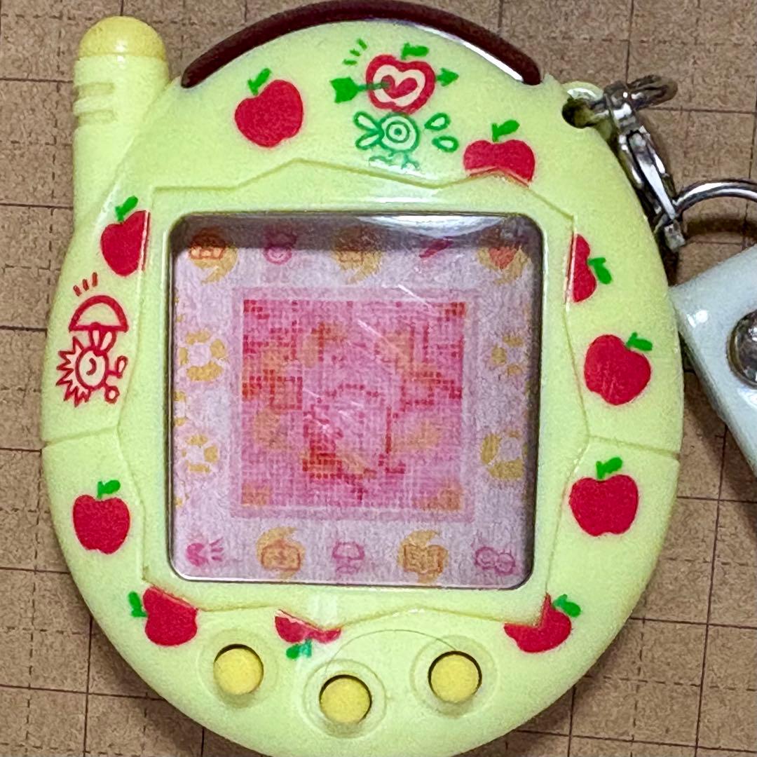 動作確認済】祝ケータイかいツー！たまごっちプラス りんご 赤たま