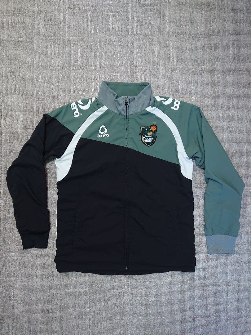 青森山田サッカー bonera/ボネーラ エンブレム付き防寒ブルゾン/移動着 M