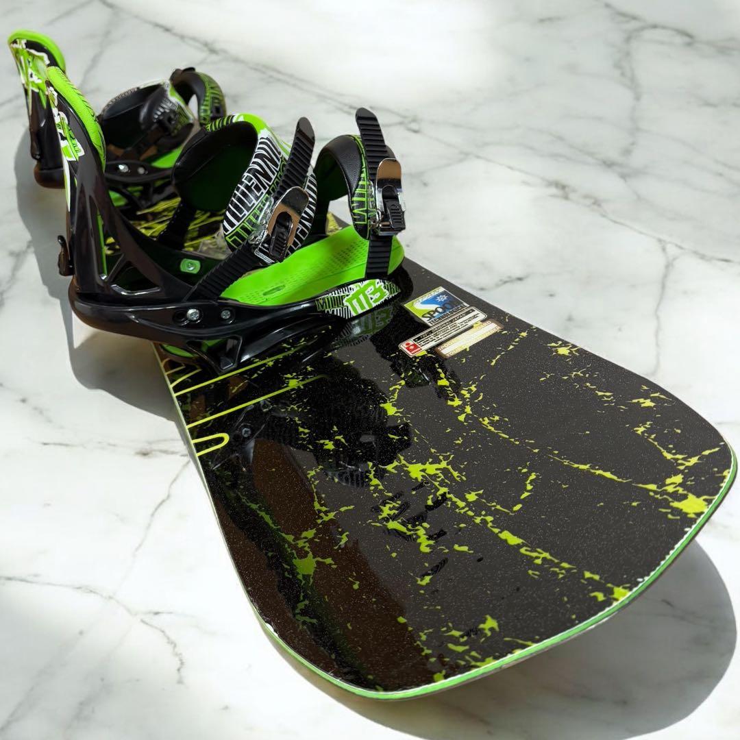 スノーボード SPOON TECCAM 155 M3 MX-9