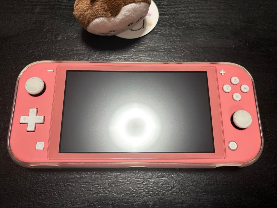 【極美品】Nintendo Switch Lite 本体 箱付き コーラルピンク