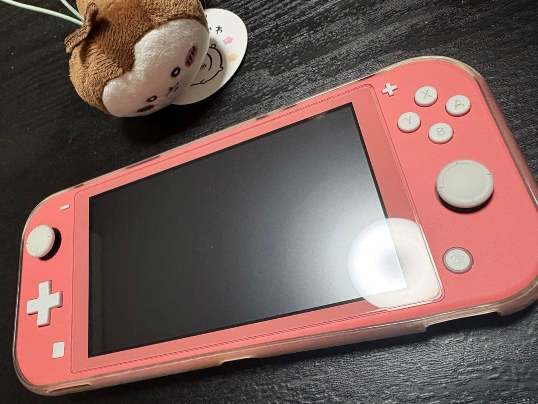 【極美品】Nintendo Switch Lite 本体 箱付き コーラルピンク