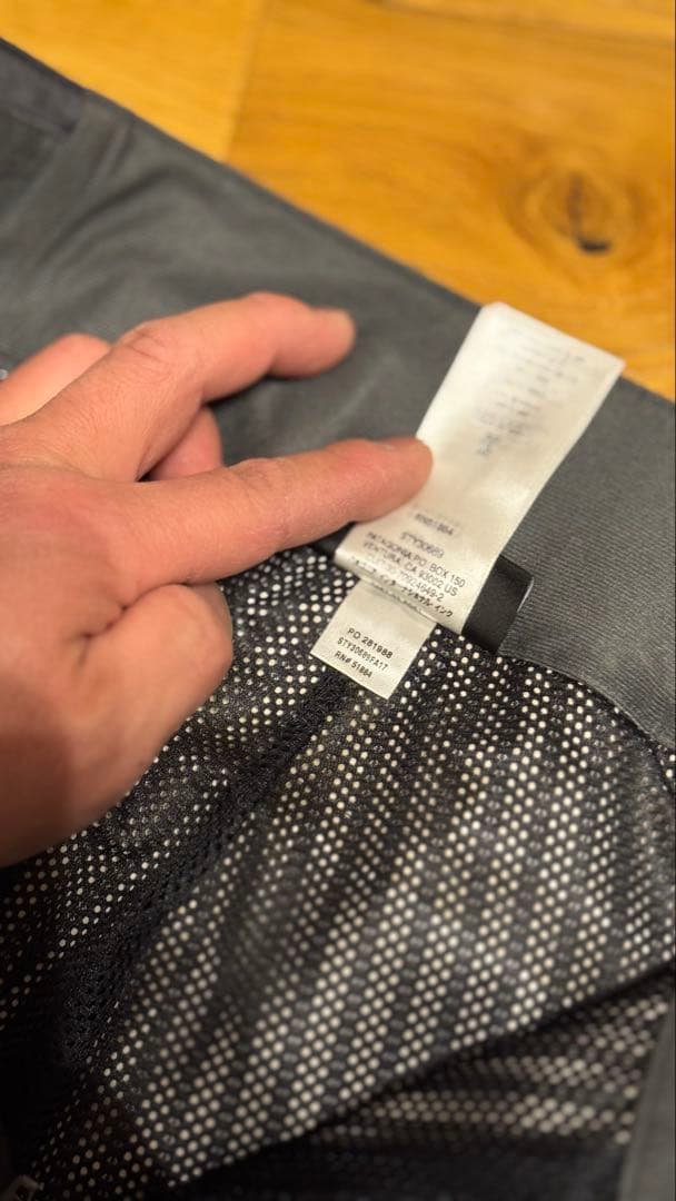 美品 パタゴニア スノーショットパンツ Sサイズ ジェリーロペス 即購入OK