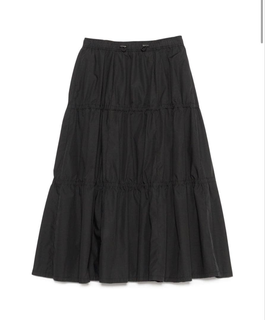 スカート 65/35 Field Tiered Skirt Purple Label