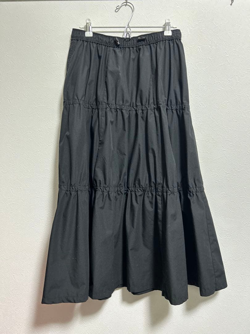 スカート 65/35 Field Tiered Skirt Purple Label