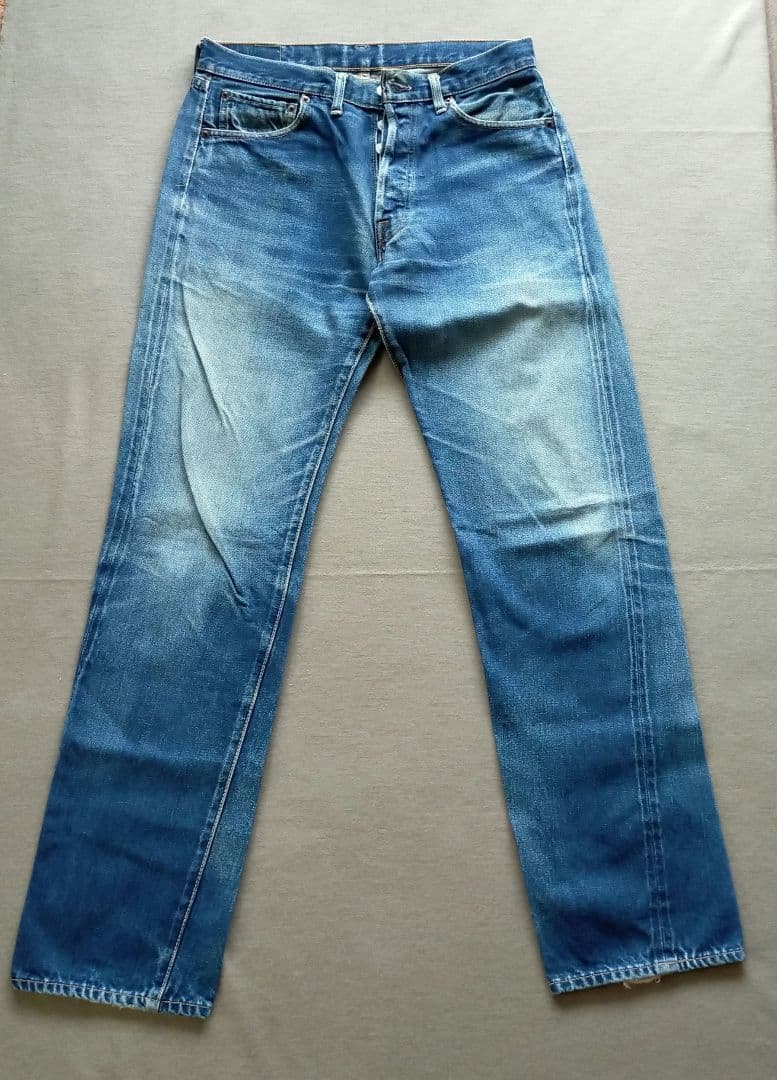 旧DENIME 京都モデル オリゾンティ期 ストレート デニム W32✕L34