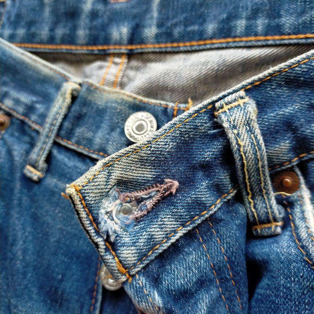 旧DENIME 京都モデル オリゾンティ期 ストレート デニム W32✕L34