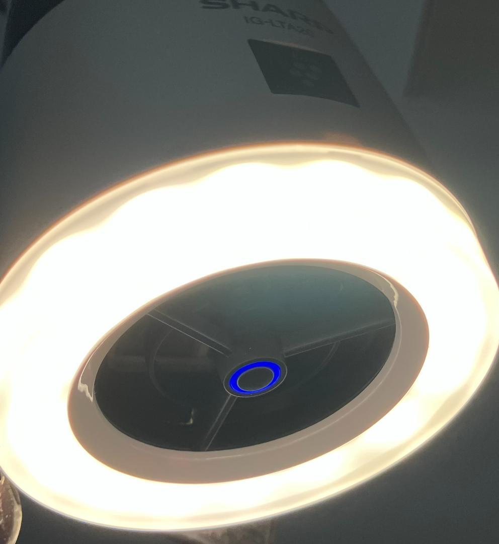 シャープ プラズマクラスター イオン発生機 IG-LTA20-W
