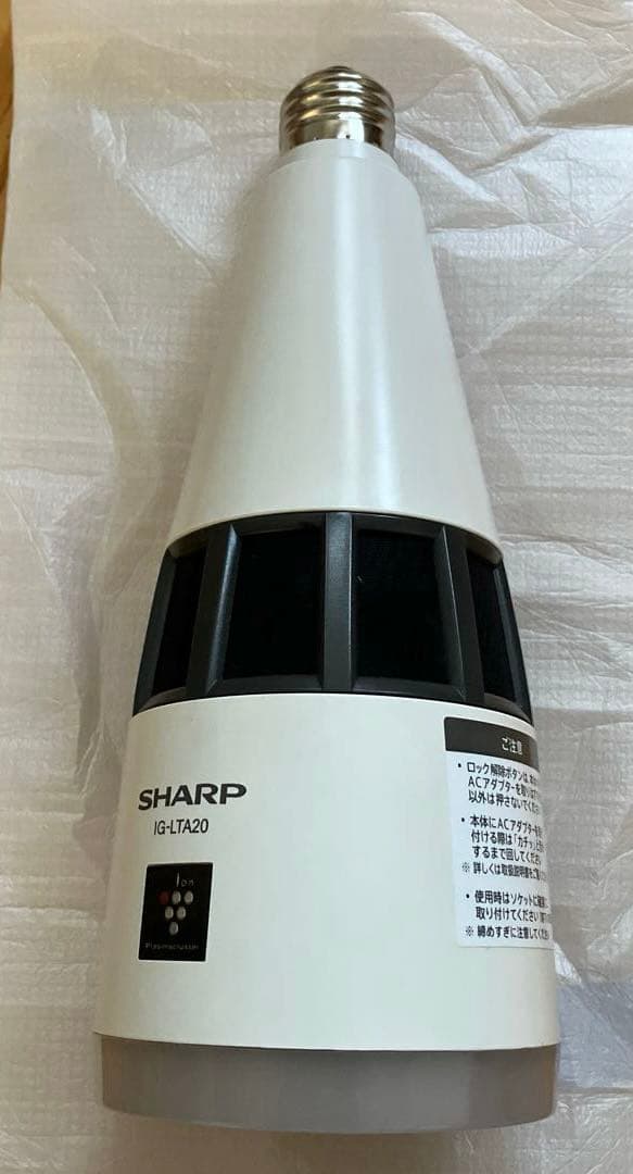 シャープ プラズマクラスター イオン発生機 IG-LTA20-W