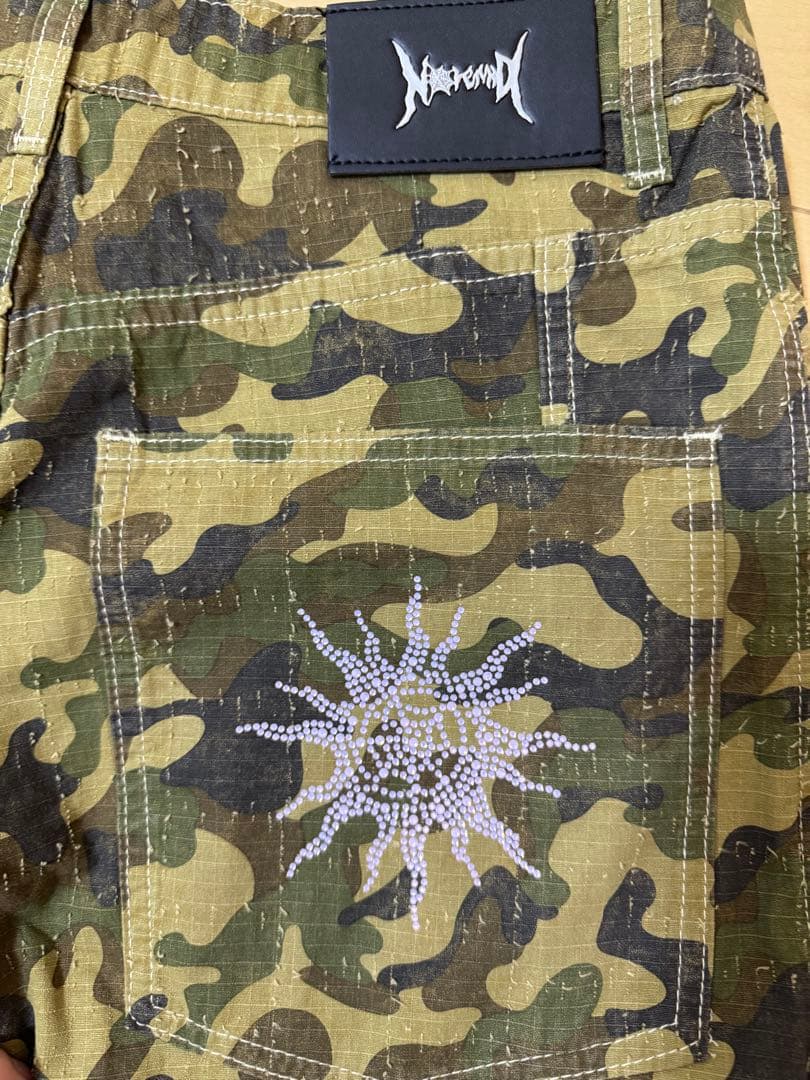 noremid TACTICAL BAGGY PANTS – CAMO