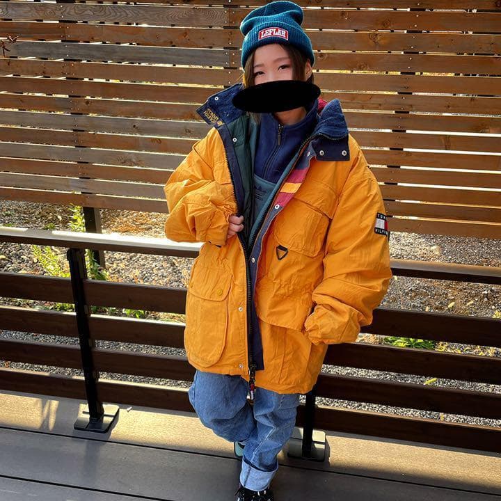 トミーヒルフィガー ダウンジャケット マウンテンパーカー 希少 90s