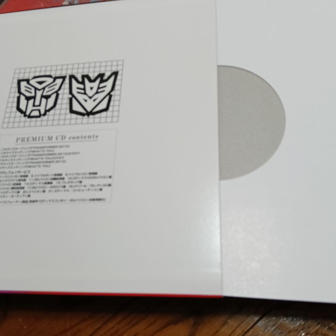 LD トランスフォーマー 2010 デストロン サイバトロン box 欠品有